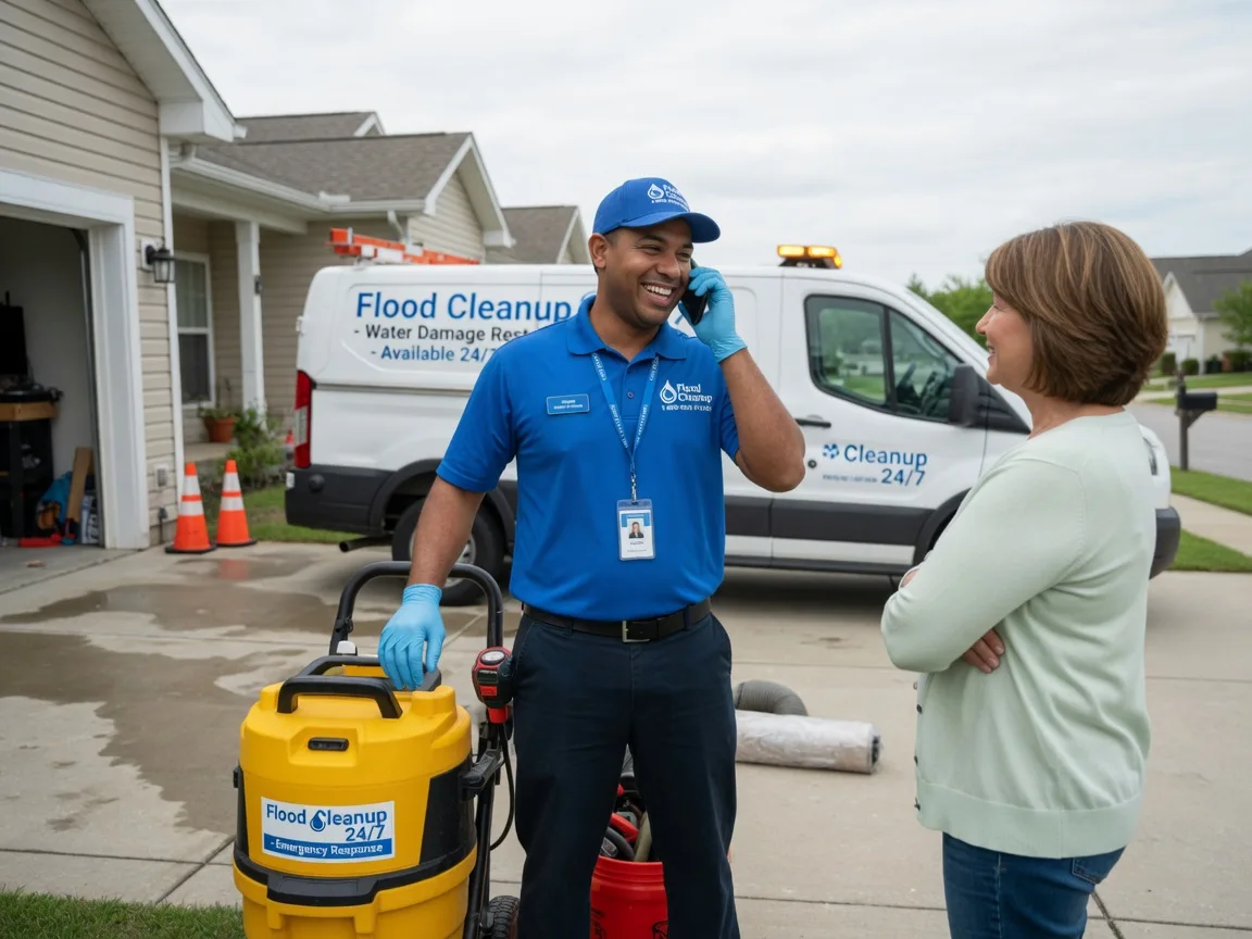 Flood Cleanup Anderson, IN FAQs