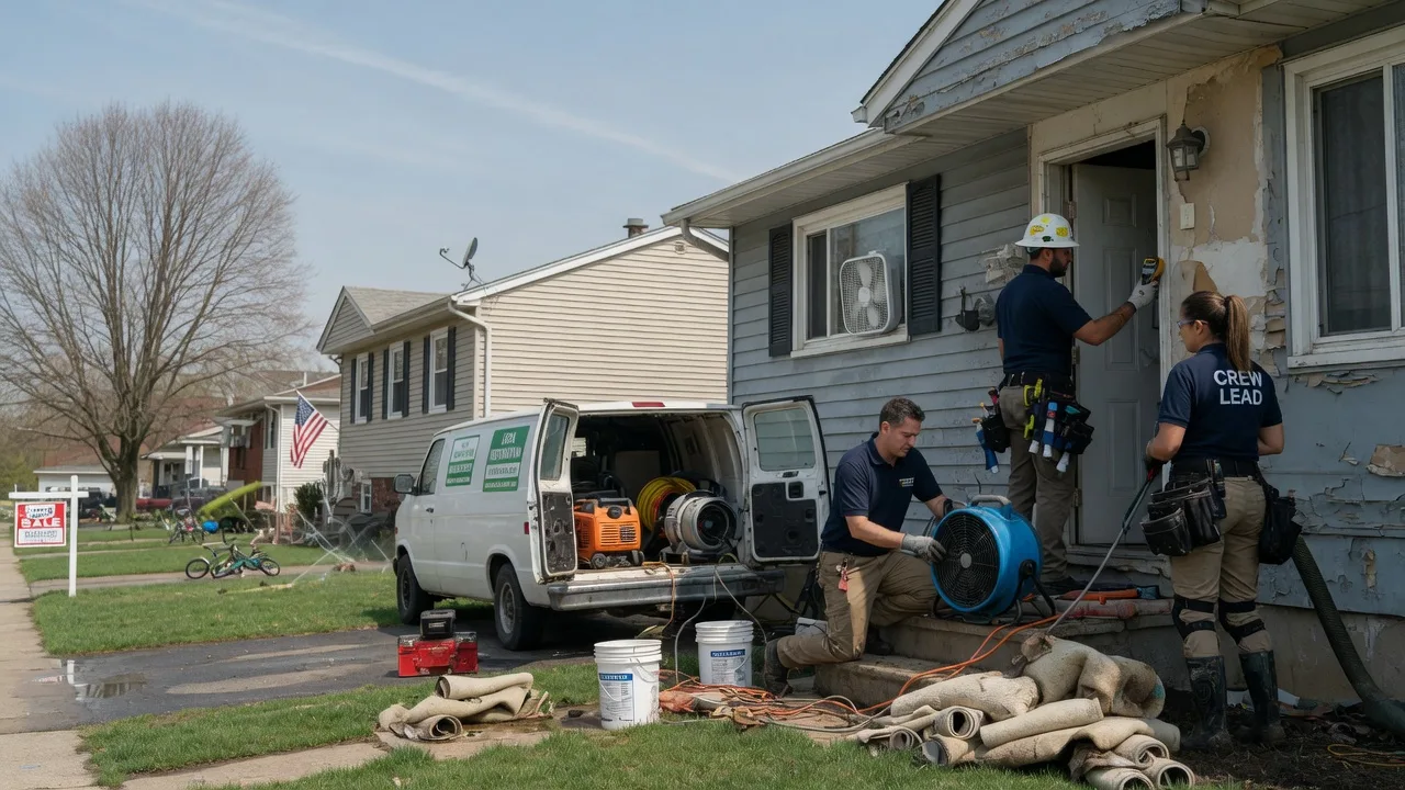 Flood Cleanup in Anderson, IN near me