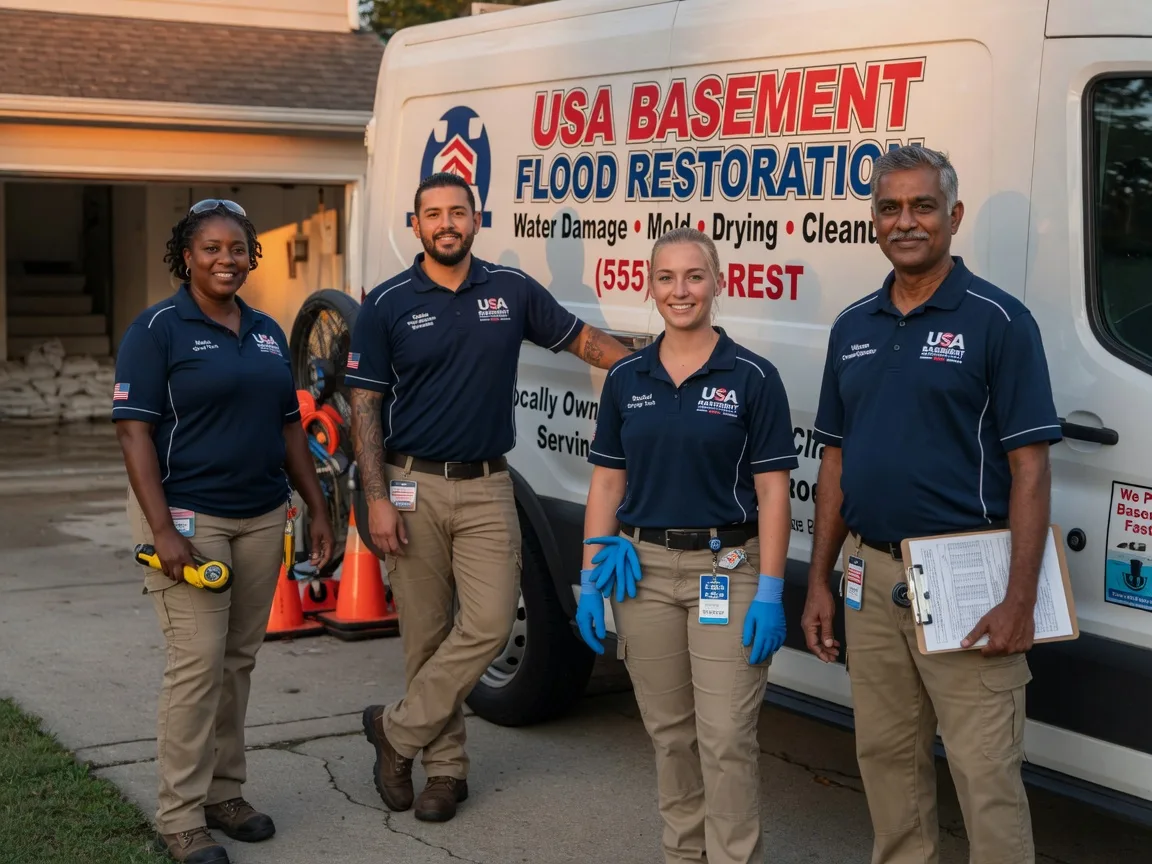 Basement Flood Cleanup company in Anderson, IN